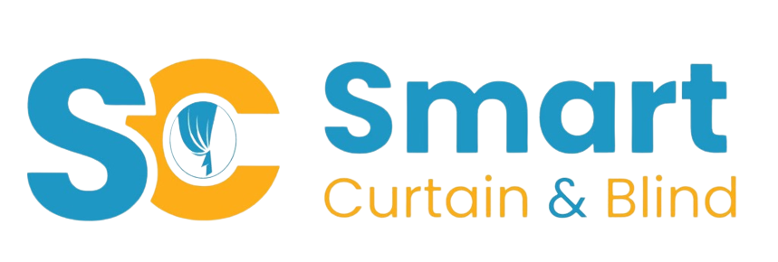 smart curtain and blinds logo