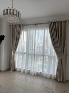 Curtain in Dubai: Elegance, Luxury, and Modern Interiors
